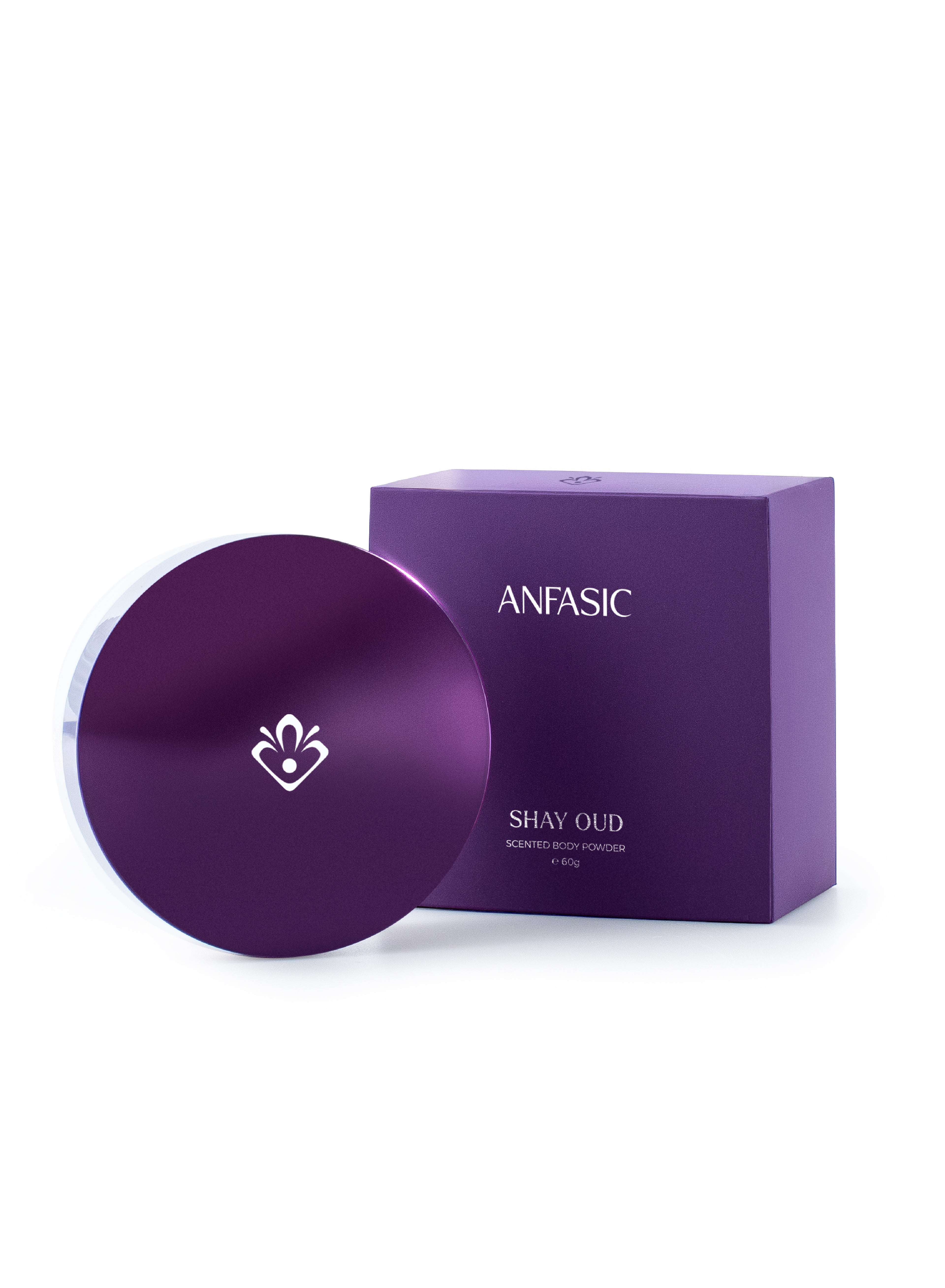 SHAY OUD BODY POWDER