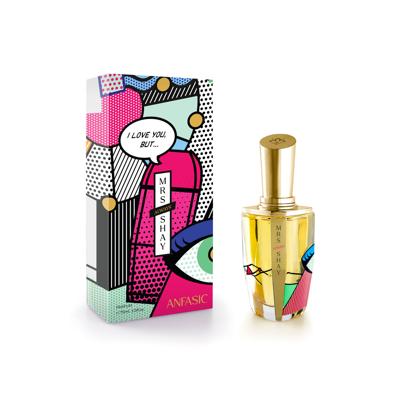 MRS. ALWAYS SHAY PERFUME