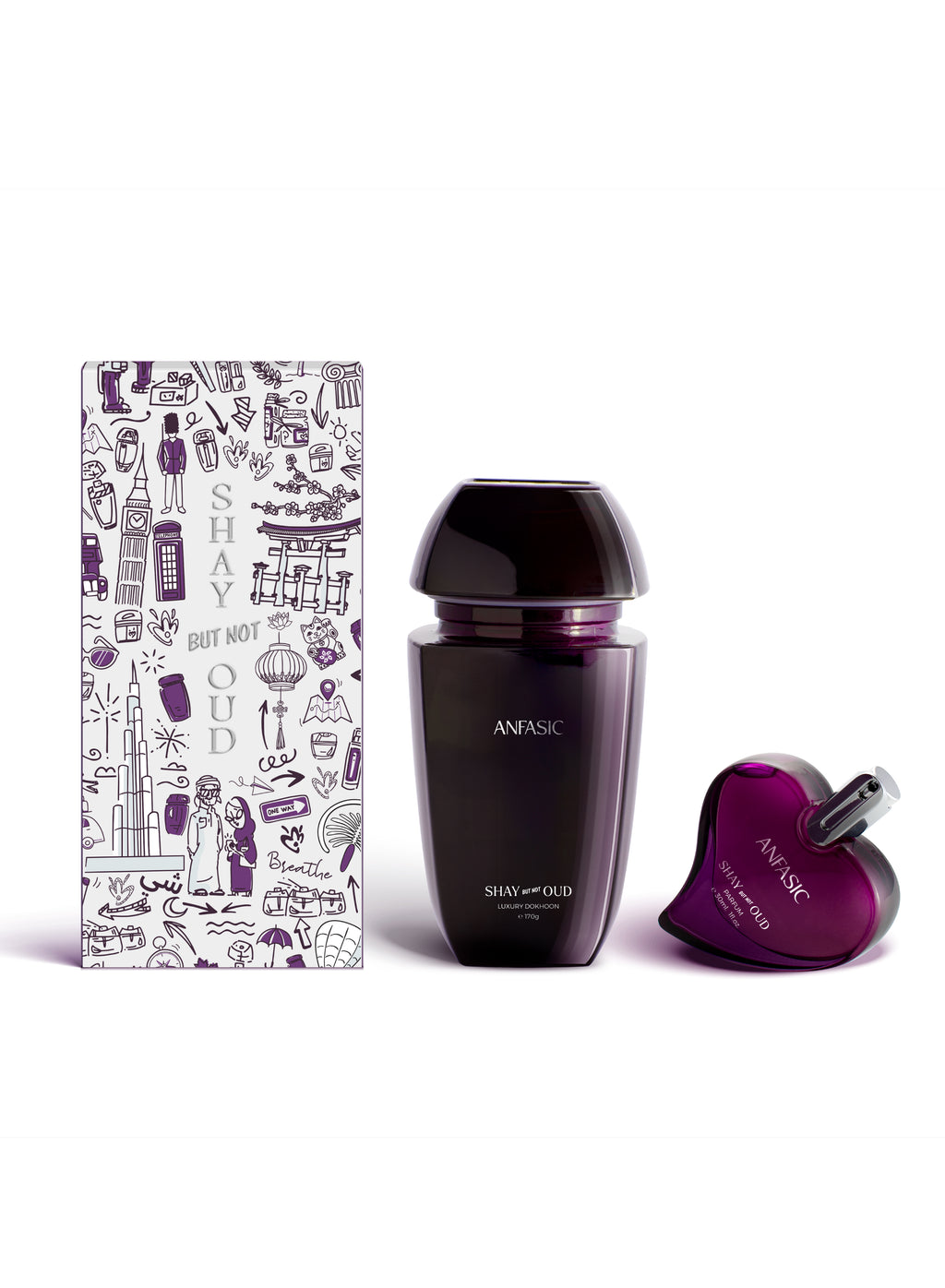 SHAY BUT NOT OUD DOKHOON